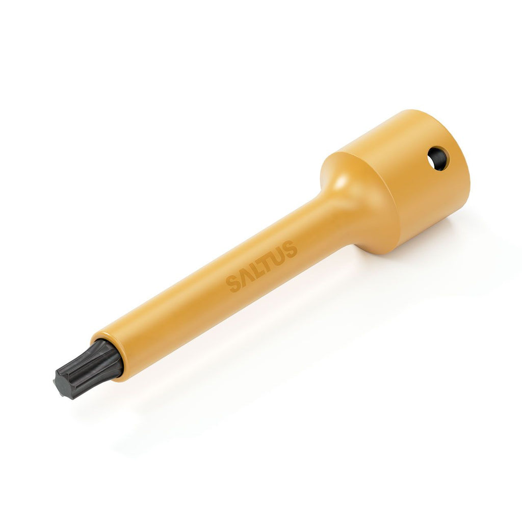 Desoutter Bit socket-SQ1/2-L100-T40-R | 1/2" Square Drive Rotaction Bit Socket | T40, Torx, 100 mm