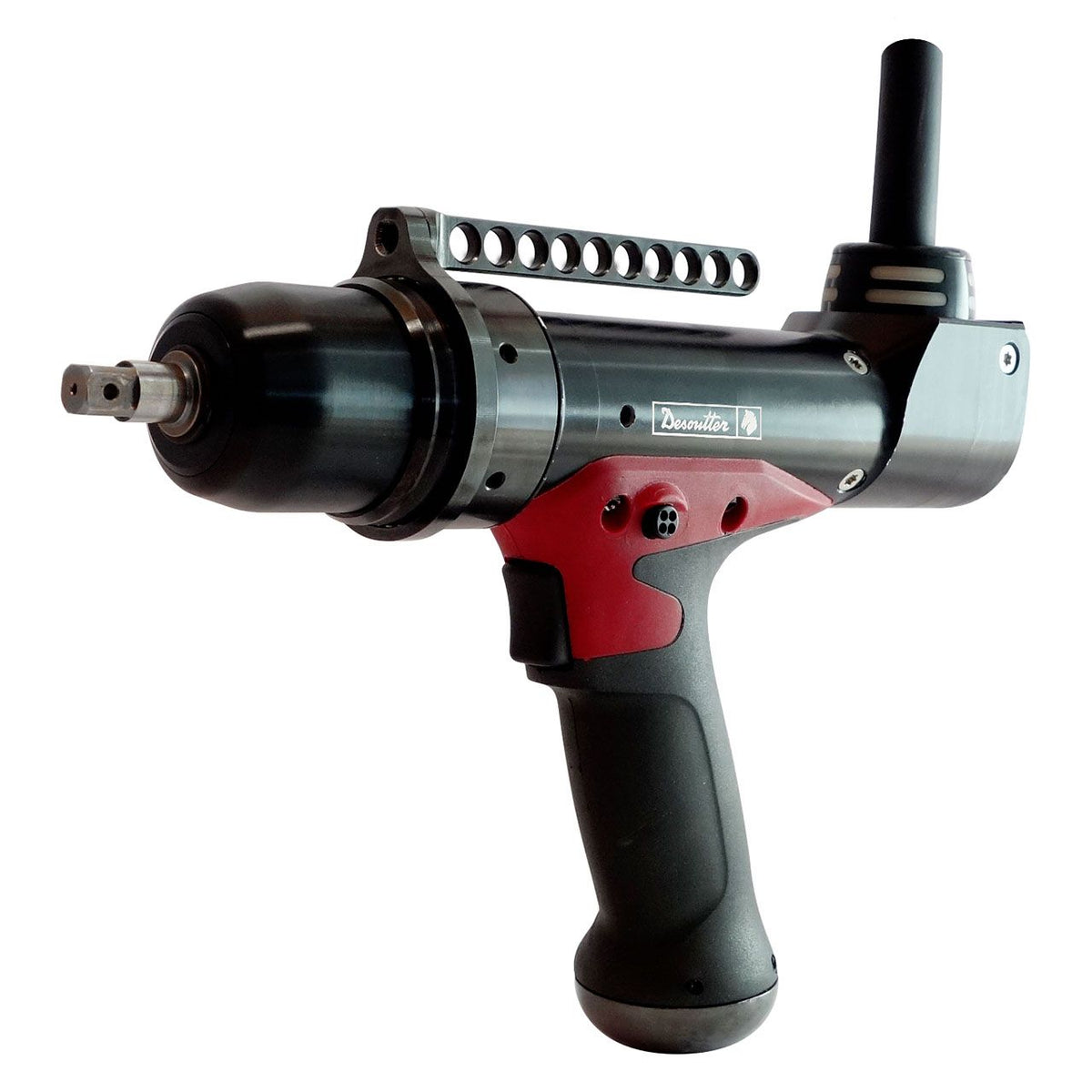 Desoutter ELRT050T P4900-10S-1 | Electric Pulse Pistol Nutrunner | 20-50 Nm, 4900 rpm, 3/8 in Sq