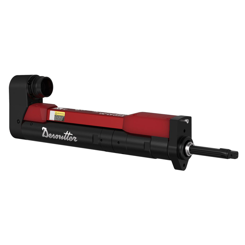 Desoutter EFM43-30 | In-line MULTI Fixtured Spindle | 32 Nm, 1450 rpm, 3/8 in Sq