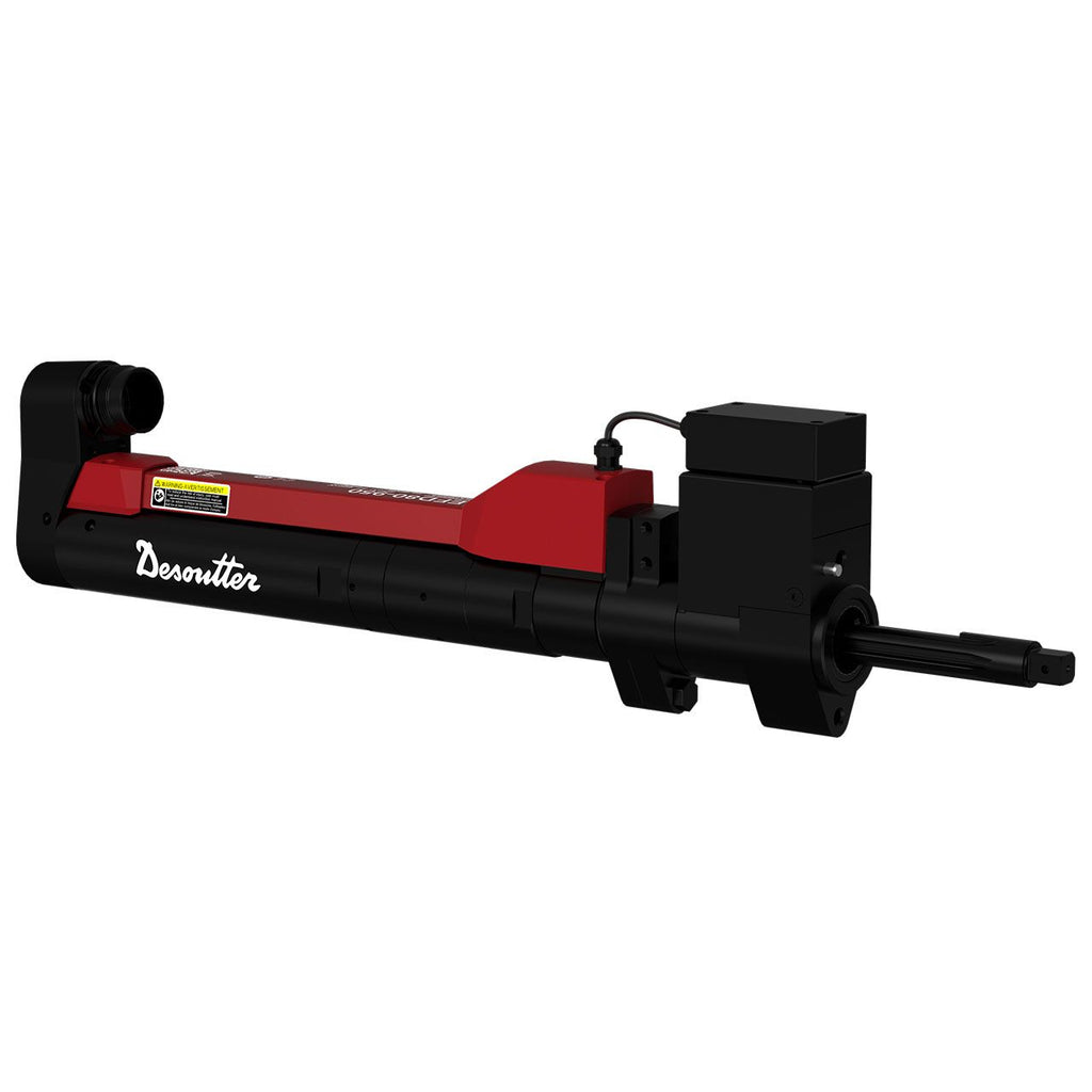 Desoutter EFD51-135-TA | Double Transducer In-line Fixtured Spindle | 150 Nm, 463 rpm, 1/2 in Sq