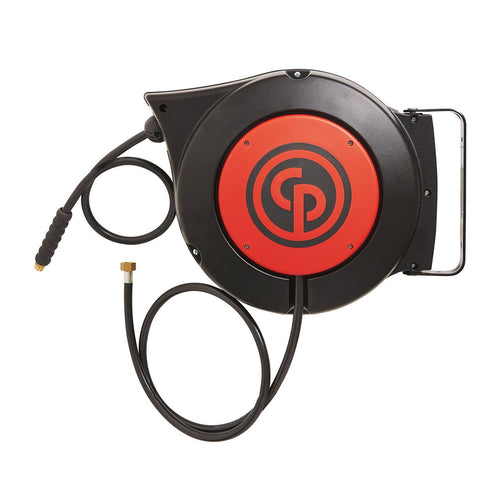 Desoutter HOSE REEL 10 MM NPT HR8210 | Open Drum Air Hose Reel | 10, 16 m (52 ft), NPT