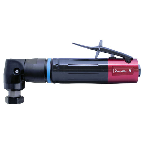 Desoutter DR450-T3000-THD-90 | Pneumatic Angle Head Drill | 2700 rpm, Collet Output, 90° Heavy Duty Head