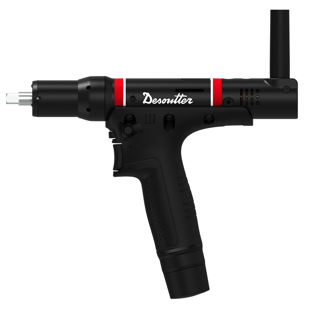 Desoutter EPD7-2080-10S-1 | Transducerized Electric Pistol Nutrunner | 1-7 Nm, 2080 rpm, 3/8 in Sq