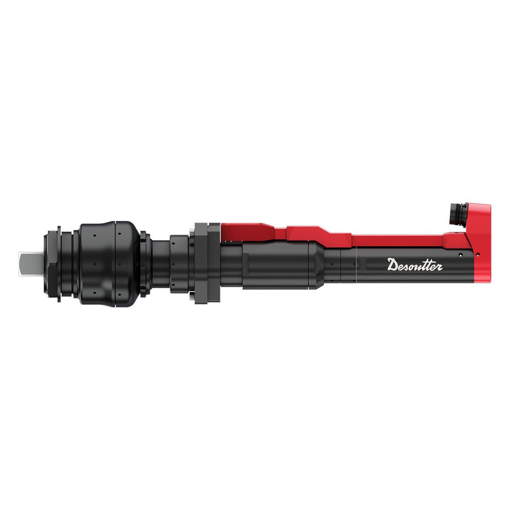 Desoutter EFD136-3500 | In-line Transducerized Fixtured Spindle | 390-4000 Nm, 21 rpm, 1-1/2 in Sq