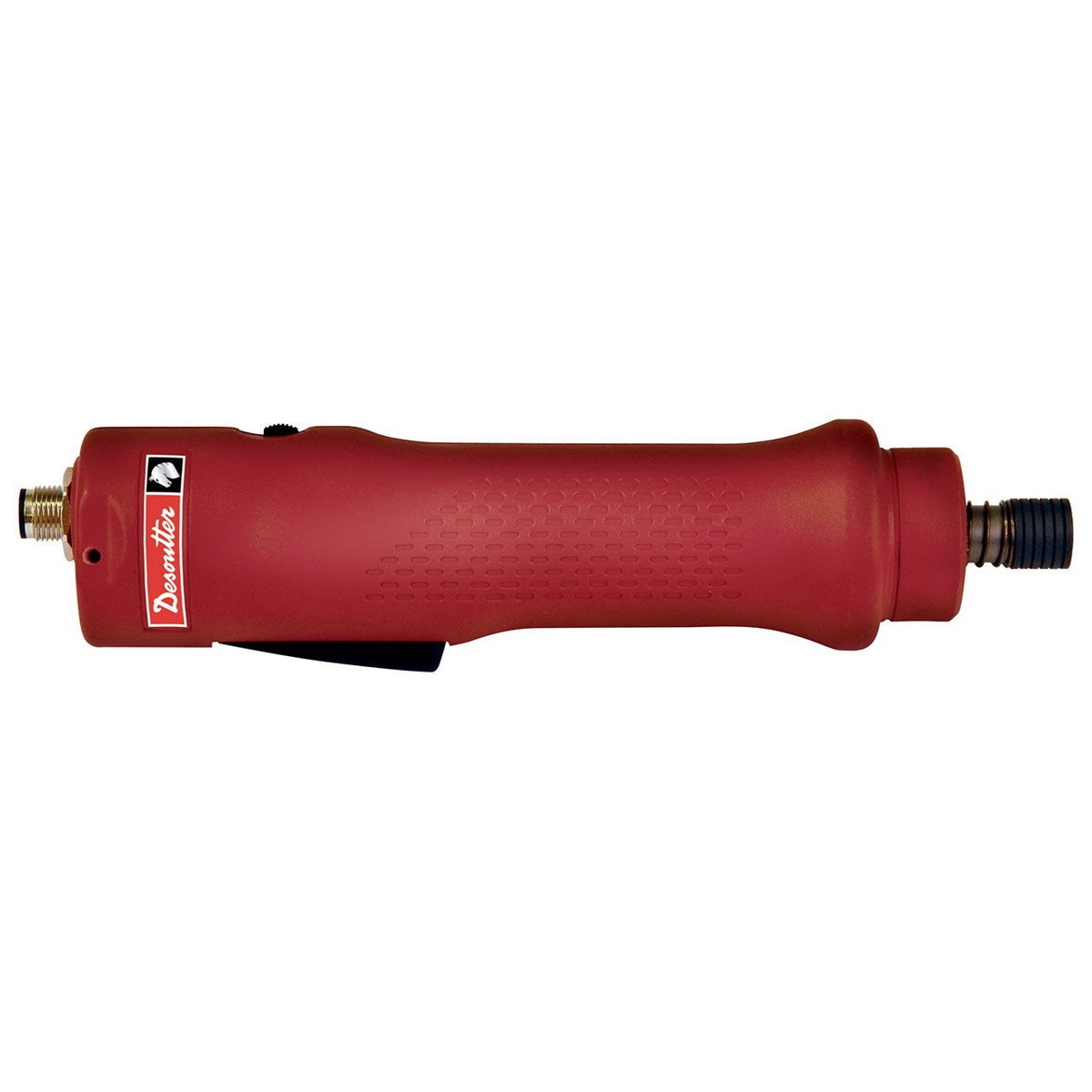 Desoutter SLC100-L600-C4Q | Low Voltage Current Control In-Line Screwdriver | 10 Nm, 600 rpm, 1/4 in Hex