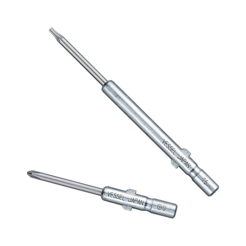 Desoutter BIT Ø4MM WINGSHANK SHOCKL PH0 L60 10PCS | Wingshank Screwdriver Bit | Part 6158203950