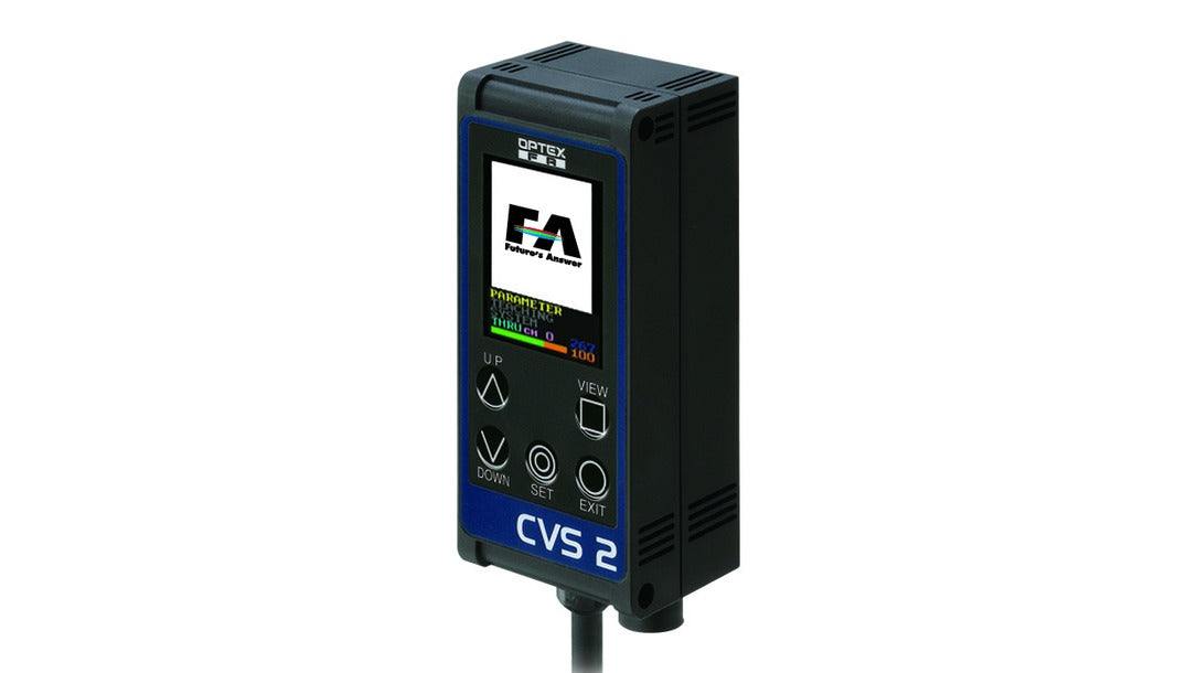 OPTEX FA CVS2-N10-RA | Colour and Pattern Matching Sensor | Long range, 210-270 mm WD