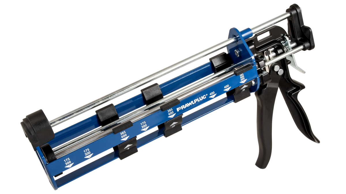 Rawlplug R-GUN-MULTI | Multi-Cartridge Manual Resin Gun | 4.5 kN - generaltechuae
