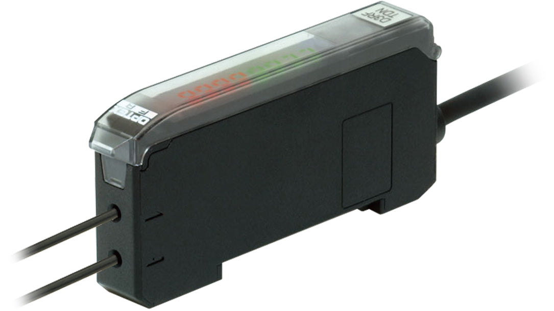 OPTEX FA D3WF-TSCP4 | White LED Fibre-Optic Colour Mark Sensor | Expansion Unit, PNP