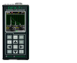 Flaw Detector & Thickness Gauge DFX-7 - generaltechuae