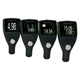 Dakota CX2 | Material Thickness Gauge | Range - Pulse Echo 0.63 - 500mm (0.025 - 19.999”)