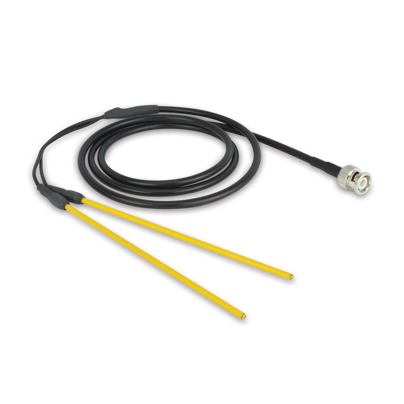 ETI 180-180 | Deep Wall Damp Probe | Insulated pins, 1 m lead, BNC - generaltechuae