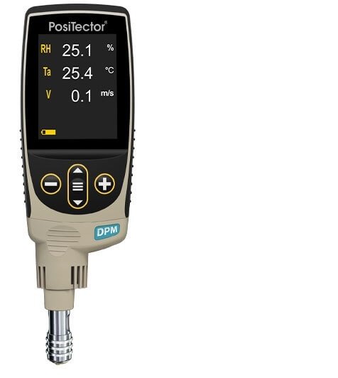 Defelsko DPMA1 | PosiTector DPM Dew Point Meter Standard | Integral Probe with Wind Speed Sensor