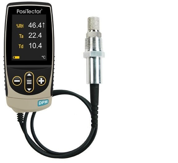 Defelsko DPMD1 |  PosiTector DPM Dew Point Meter Standard | Cabled Probe with 1/2" NPT Threads