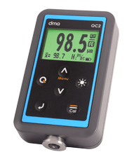 DMQ QC3 F | Ferrous Coating Thickness Gauge | Range 0 to 15mm / 0 to 5.905in - generaltechuae