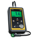 DMQ Ultrasonic Wall thickness gauge | with Adjustable Velocity and Data Logger QS2 DLV | Range 1 to 250mm / 0.025 to 9.84 in - generaltechuae