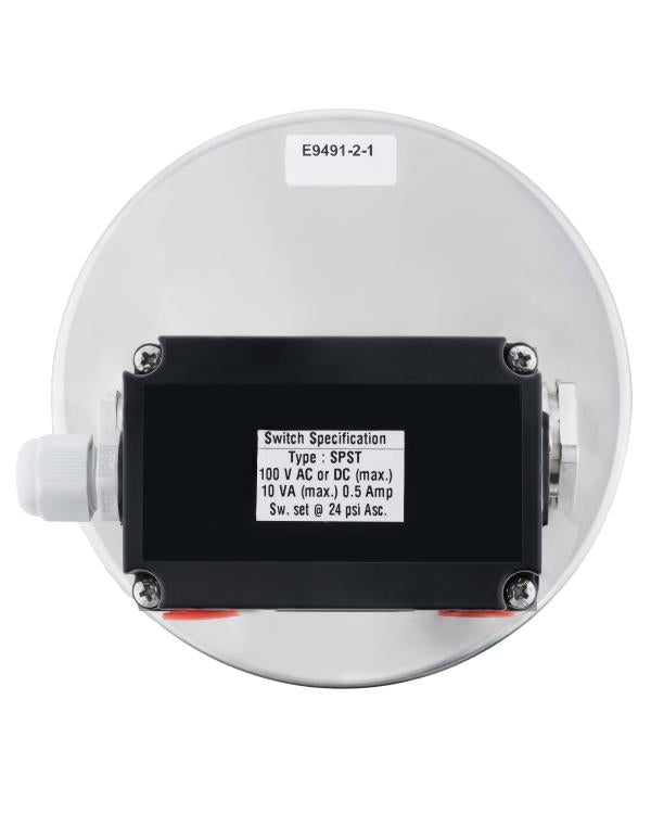 Brannan DG010 | Differential Pressure Gauge, Piston Type | 0-0.15 to 0-70 bar - generaltechuae (2)