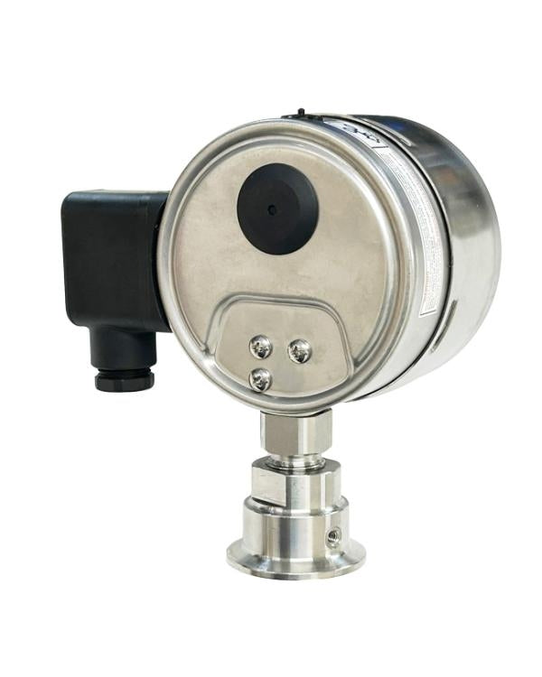 Brannan DG050 | Food Safe Diaphragm Gauge with Electrical Contact | 100 mm, 0 to 10 bar - generaltechuae (2)