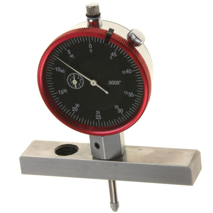Flexbar 16835 | Dial Indicator Depth Gauge Set | 0-22 in, .0005 in Resolution - generaltechuae (2)