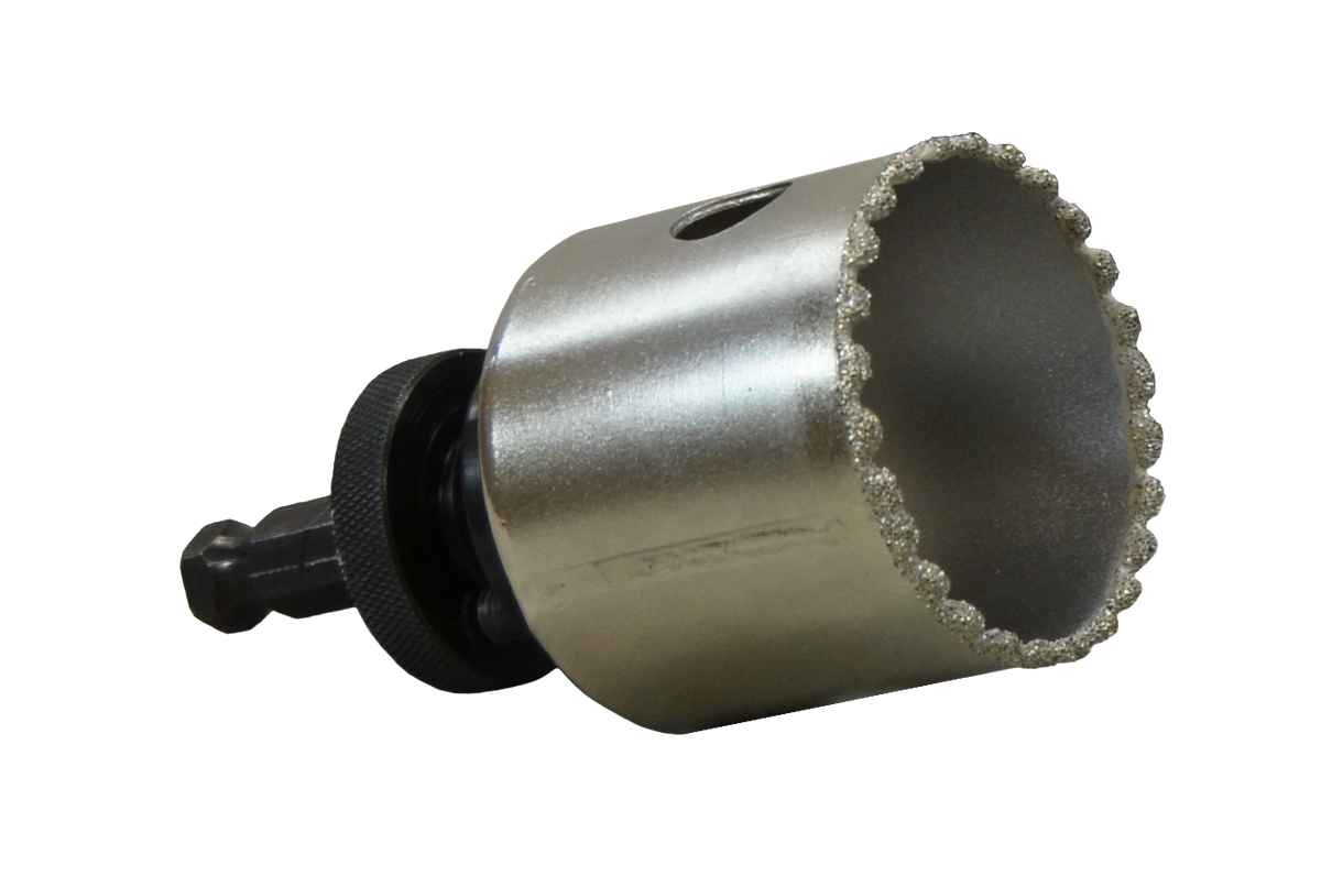 DeFelsko SAWKNOB50C | Hole Saw with Arbor 50 mm | PosiTest AT Concrete, ASTM C1583 - generaltechuae