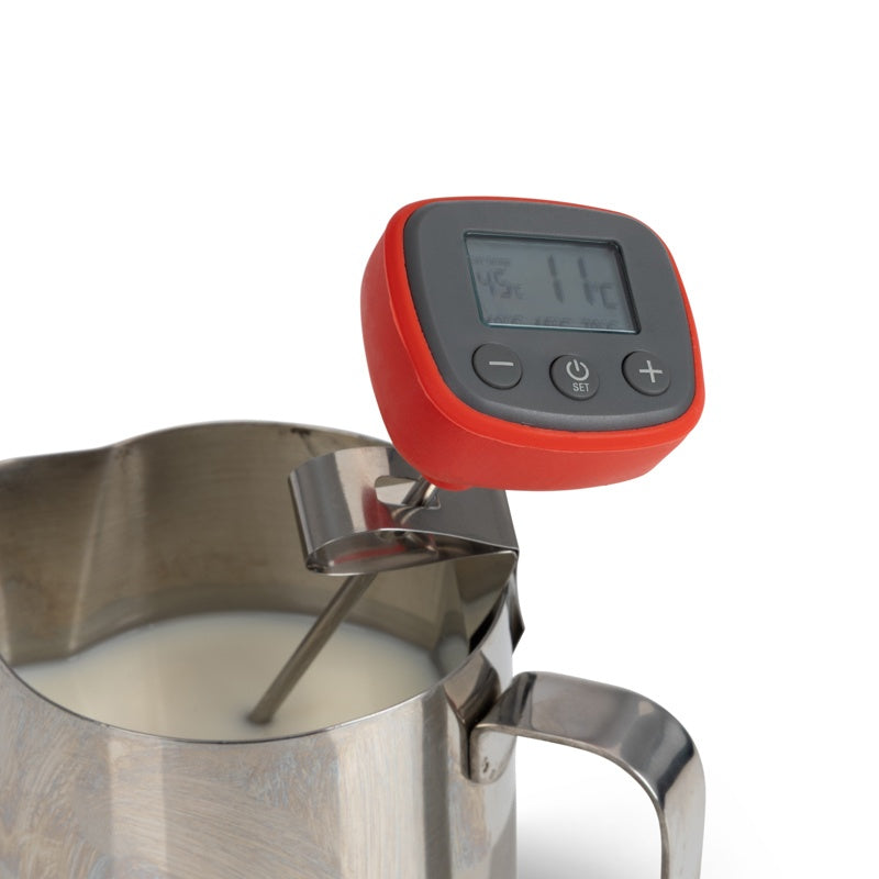 ETI 810-874 | Digital Milk Thermometer | 130 mm, red - generaltechuae