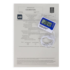 ETI 891-210 | Digital Fridge Freezer Alarm Thermometer | UKAS certified, -49.9 to 69.9 °C - generaltechuae