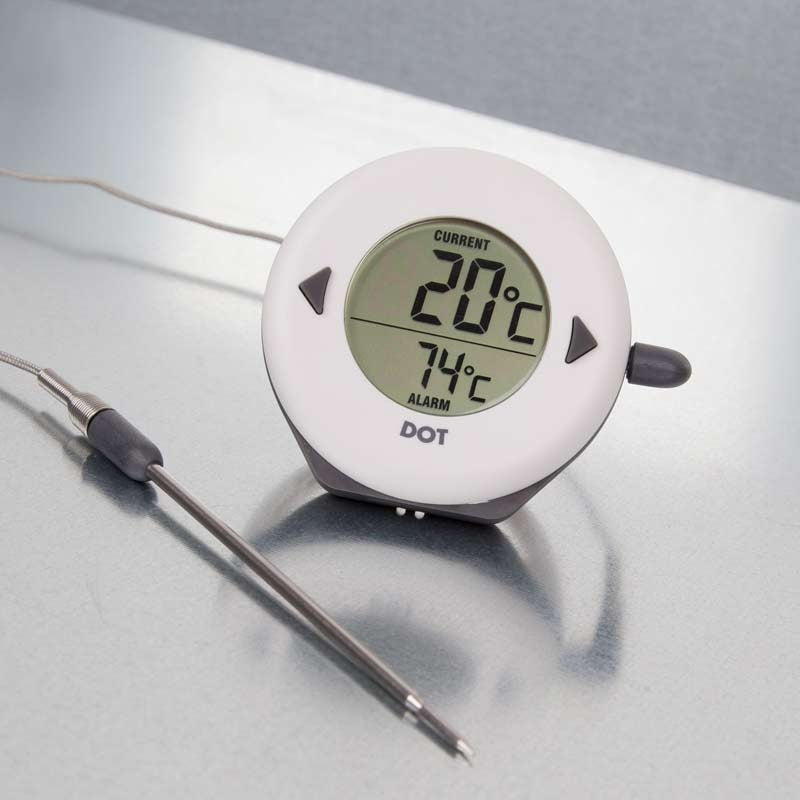 ETI 810-030 | DOT Digital Oven Thermometer | Charcoal grey, -50 to 300 °C probe - generaltechuae (5)