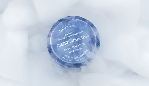 MSR85: Reusable PDF Ultra-Low Dry Ice Temperature Data Logger