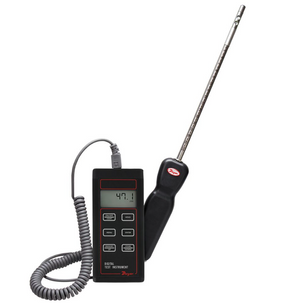 Dwyer Instruments 471B-1 | Thermo-Anemomenter Kit | Handheld Probe | -40 to 100C | Air Velocity | 471 Series - generaltechuae