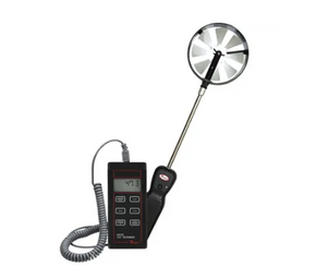 Dwyer Instruments 473B-1 | Vane Thermo-Anemometer Test Instrmt | 100mm | Air Vel | Vol Air Flow | Temp | Humidity - generaltechuae