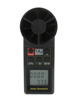 Dwyer Instruments 8904 | Integral vane thermo-anemometer - generaltechuae
