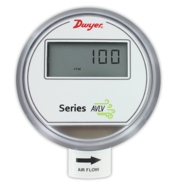 Dwyer Instruments AVLV-2DA1 | Air velocity transmitter | 2% accuracy | Duct mount | Universal current/voltage outputs - generaltechuae