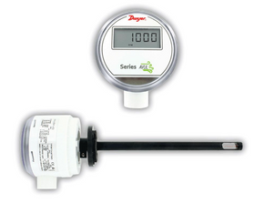 Dwyer Instruments AVUL-3DB1 | Air velocity transmitter | 3% of reading accuracy | Duct mount | BACnet communications