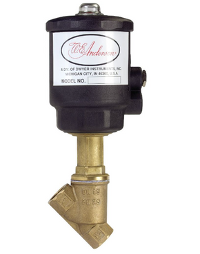 Dwyer Instruments SAV-BTF3-NO | Angle seat valve | 2" NPT | 3-9/16" actuator dia. - generaltechuae