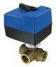 Dwyer Instruments 3HBAV0424 | Three-Way detachable electric ball valve | Cv value 11.2 | 1" NPT | 24 VAC | modulating
