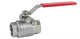 Dwyer Instruments BV2M101 | 3/8" two-piece stainless steel ball valve
