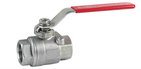 Dwyer Instruments BV2M109 | 3" two-piece stainless steel ball valve