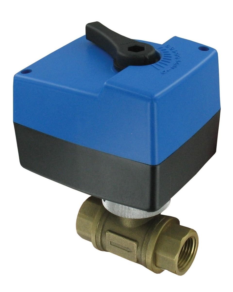 Dwyer Instruments HBAV0612 | 2-Way ball valve | 1-1/2" NPT | Floating | 120 VAC - generaltechuae
