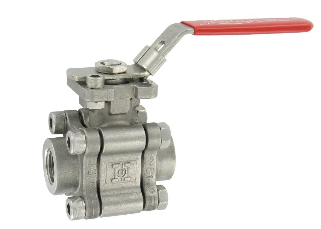 Dwyer Instruments HBV-M01 | 1/4" 3-piece alloy-c ball valve | Cv 6 - generaltechuae