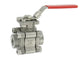 Dwyer Instruments HBV-M03 | 1/2" 3-piece alloy-c ball valve | Cv 12