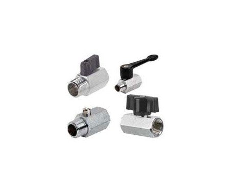 Dwyer Instruments MVB-TM3 | Mini Brass Ball Valve | Tee handle | 450 psi | 3/8" - generaltechuae