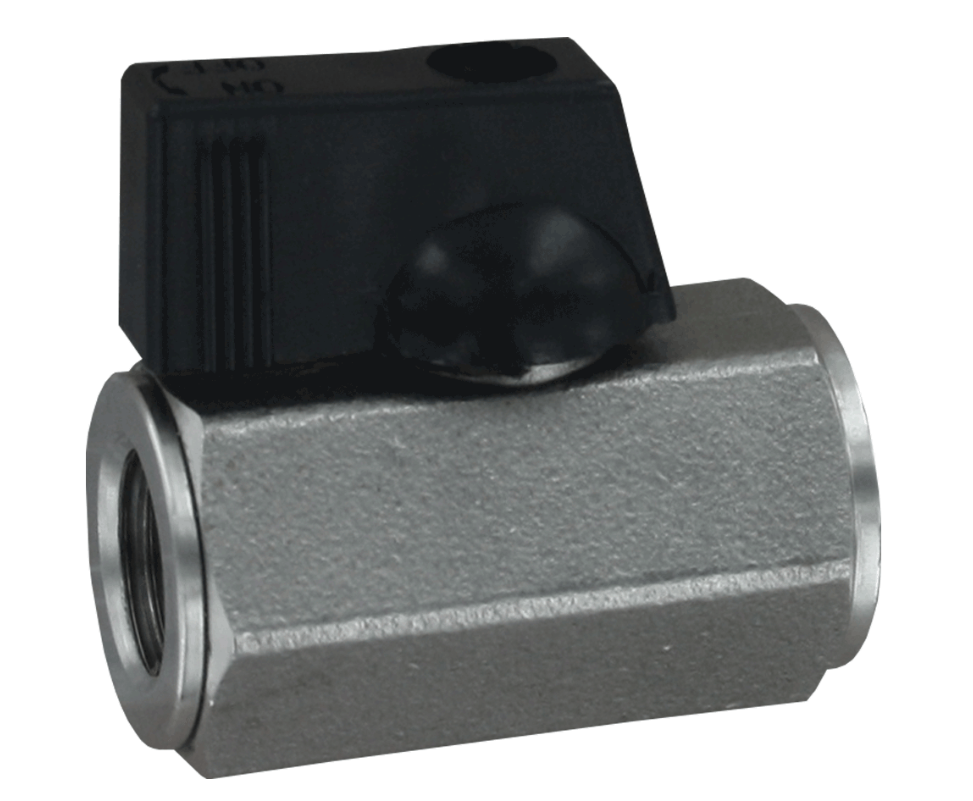 Dwyer Instruments SMV2-WF2 | Mini stainless steel ball valve | 1/4" NPT female x female - generaltechuae