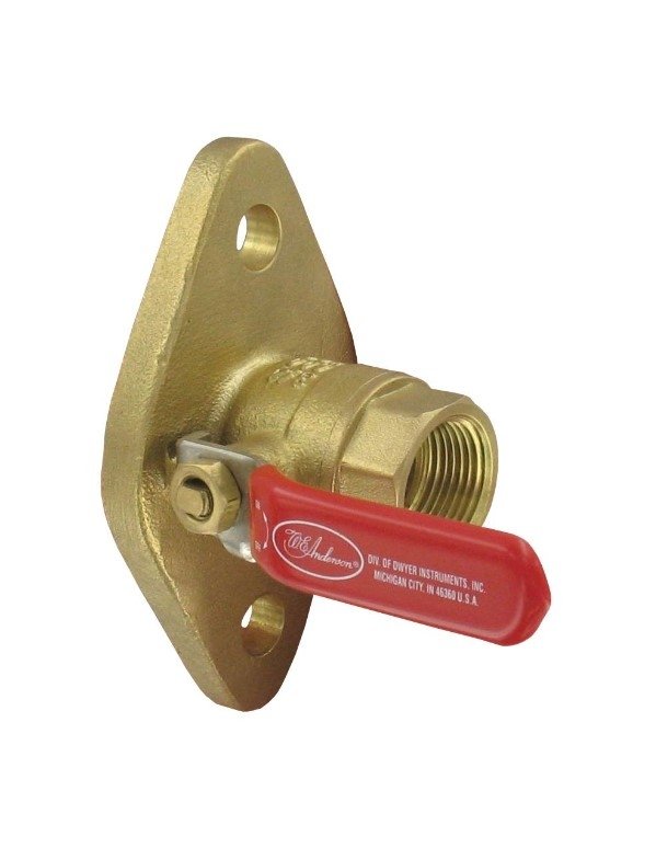 Dwyer Instruments UBV-02 | Flanged Ball valve | Full Port, 1" - generaltechuae