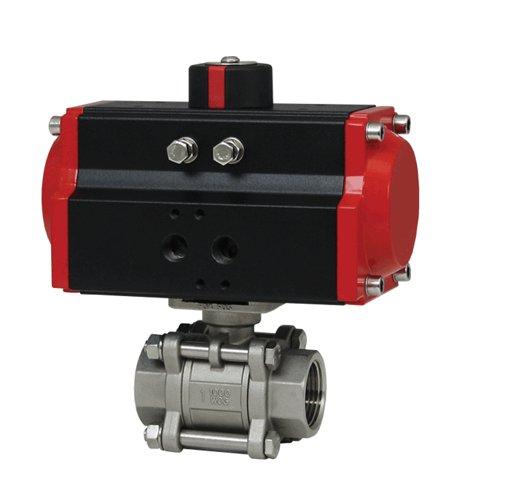 Dwyer Instruments WE02 | 3-Piece NPT stainless steel ball valve - generaltechuae