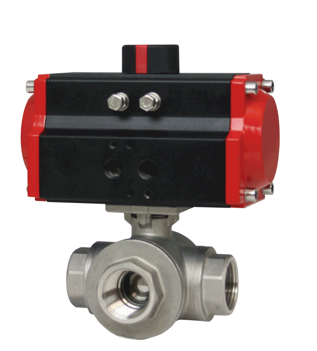 Dwyer Instruments WE31 | 3-way NPT stainless steel ball valve - generaltechuae