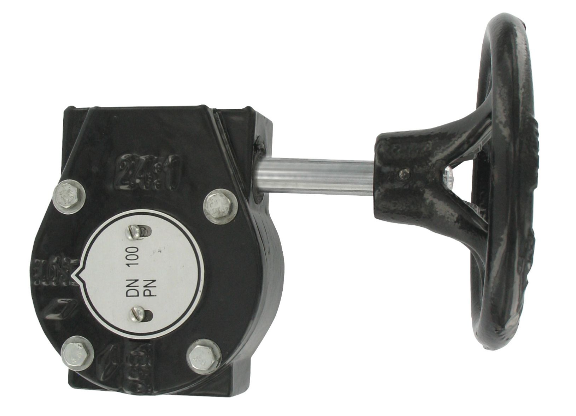 Dwyer Instruments MGO-2T | Gear operator | Works with 4" size BFV Series butterfly valves | Min. output torque 1328 in-lbs. (150 N m) | Max. output torque 2930 in-lbs. (270 N m) - generaltechuae