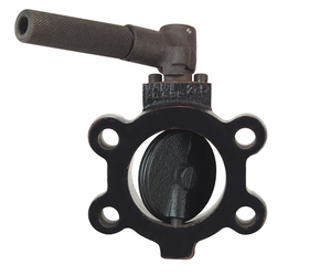 Dwyer Instruments SAE-20 | Butterfly valve | 2" S.A.E. flange size