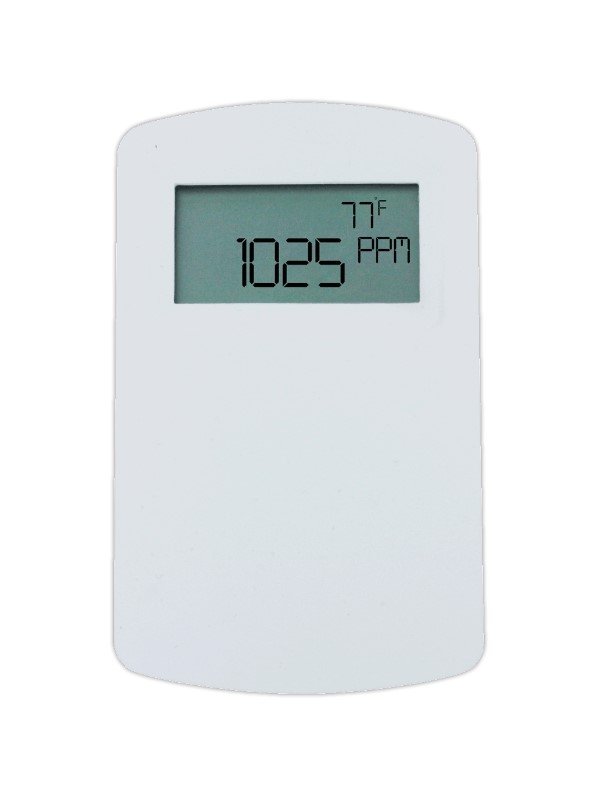 Dwyer Instruments CDT-2N4A | Carbon Dioxide/Temperature | Wall Mount | Universal current/voltage output | 10K Type III Thermistor Temperature Output | North American Housing - generaltechuae