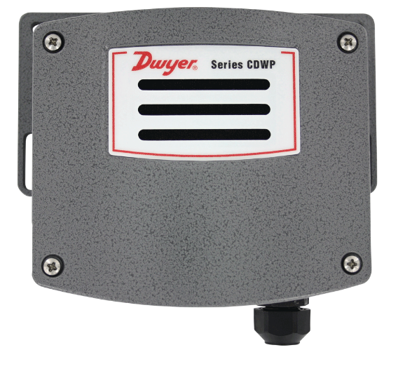 Dwyer Instruments CDWP-02W-C5 | Industrial CO2 Transmitter | 0-2000 PPM range | Wall mount | With 5-8mm cable gland - generaltechuae