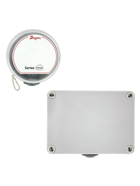 Dwyer Instruments CMT200 | Carbon Monoxide Transmitter | 0 to 200 PPM CO | 4 to 20 mA/2 to 10 VDC outputs. - generaltechuae